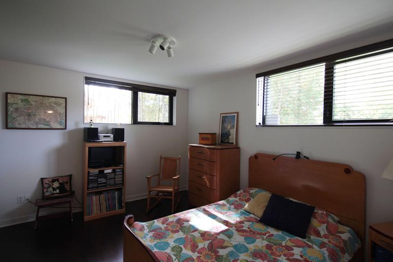 Maison Laurentides chambre sous-sol