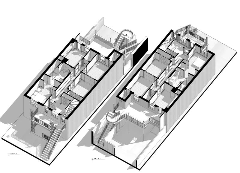 Duplex urbain